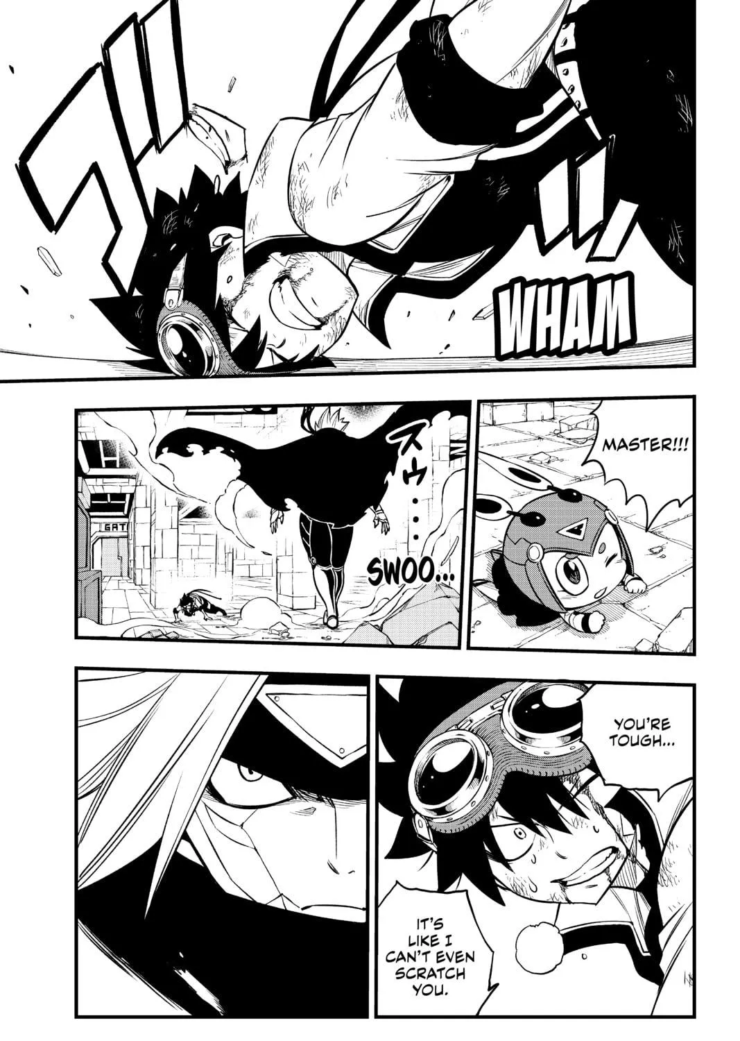 Read EDENS ZERO chapter 80 image 34 on Lezhin
