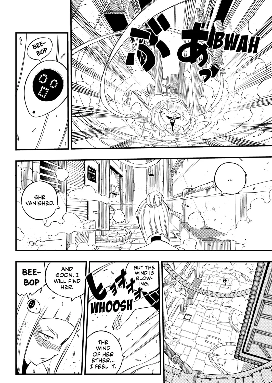 Read EDENS ZERO chapter 80 image 6 on Lezhin
