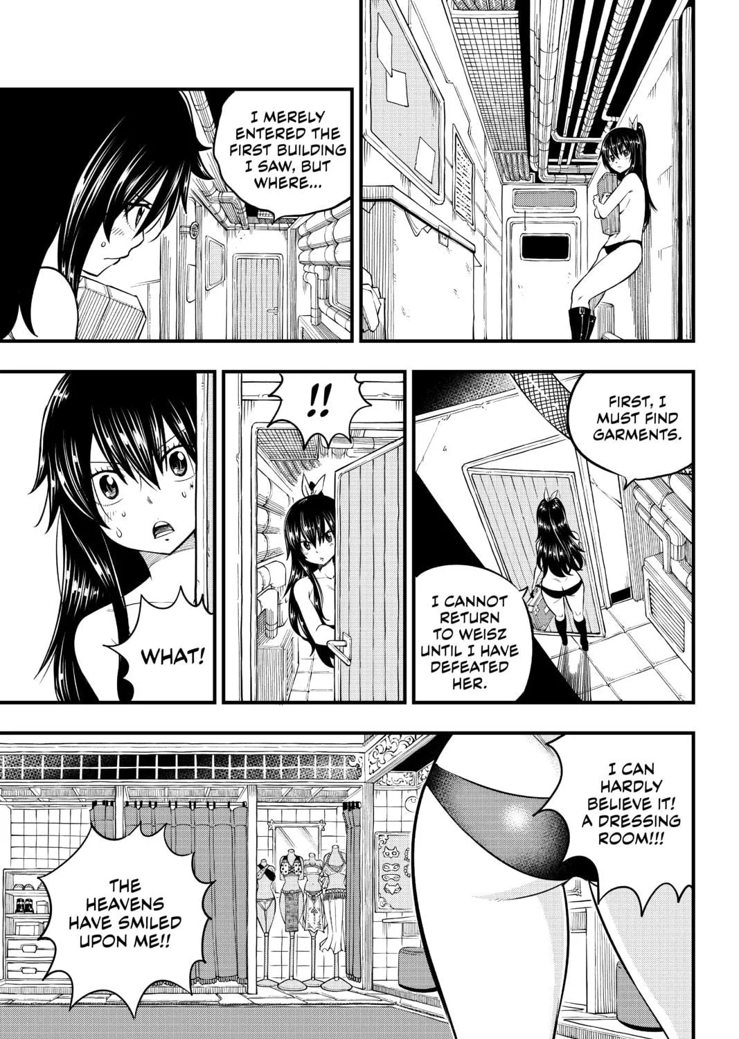 Read EDENS ZERO chapter 80 image 8 on Lezhin