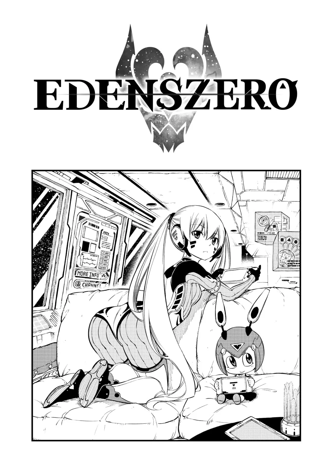Read EDENS ZERO chapter 81 image 0 on Lezhin