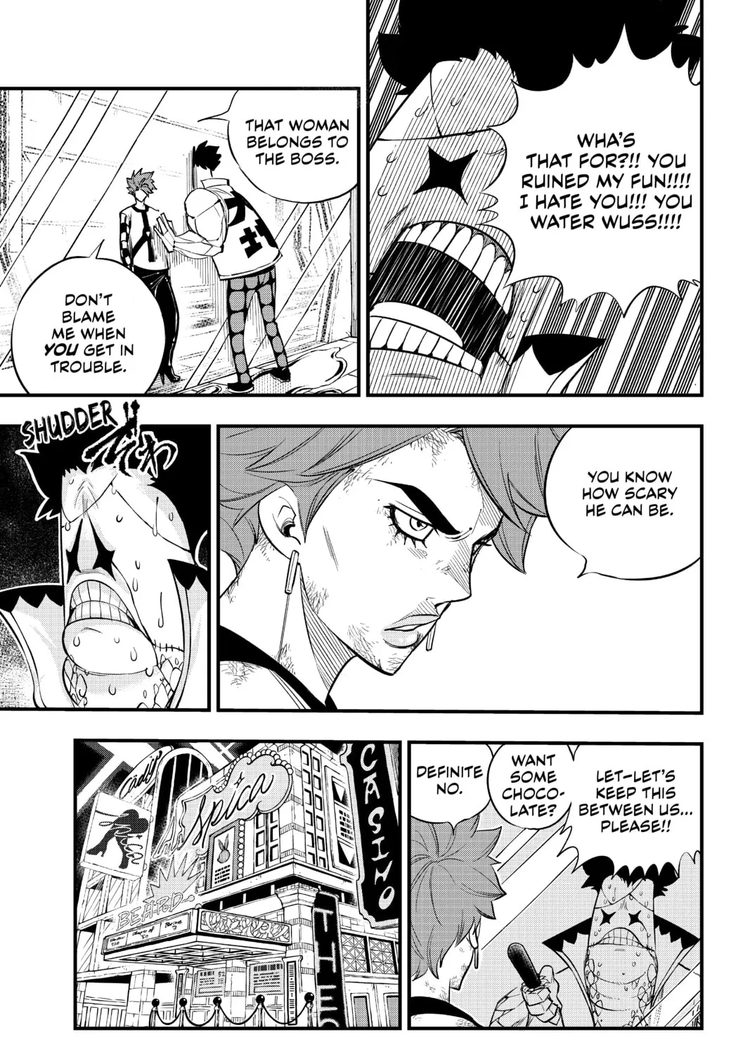 Read EDENS ZERO chapter 81 image 12 on Lezhin