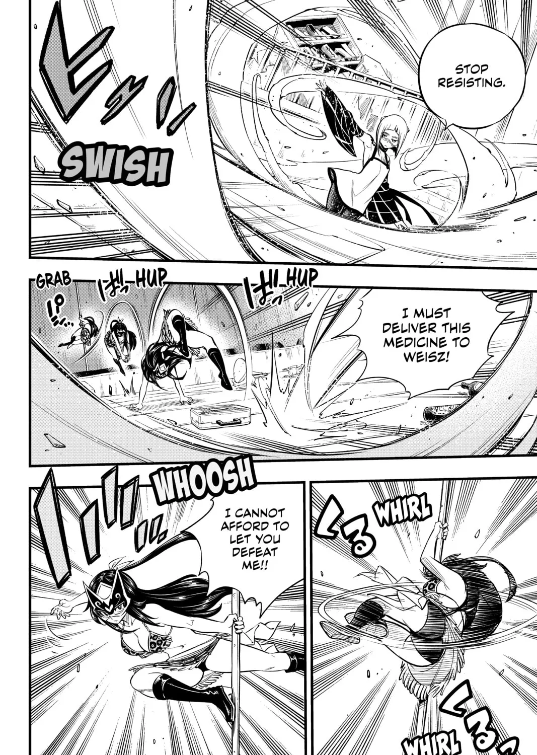Read EDENS ZERO chapter 81 image 14 on Lezhin
