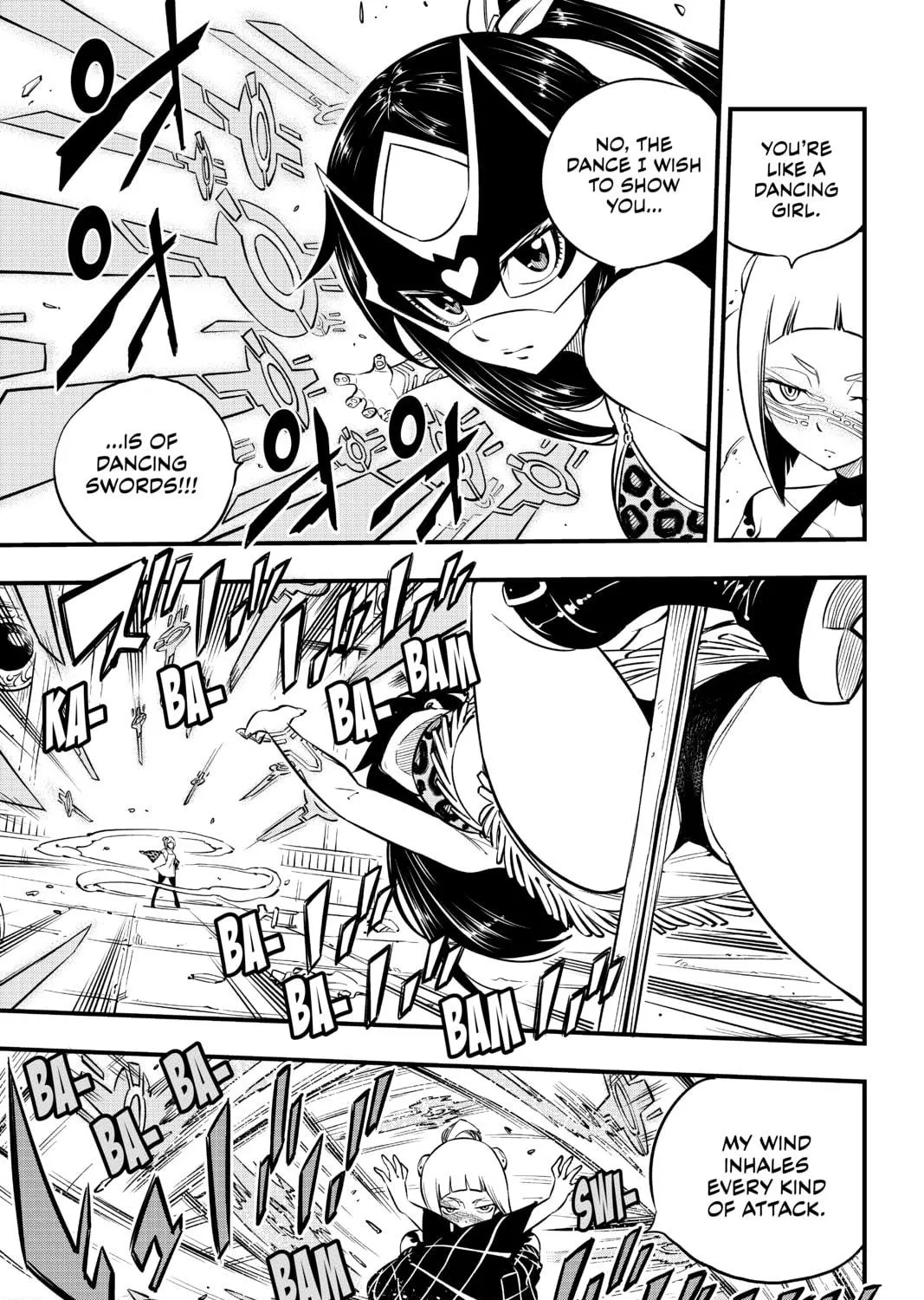Read EDENS ZERO chapter 81 image 16 on Lezhin