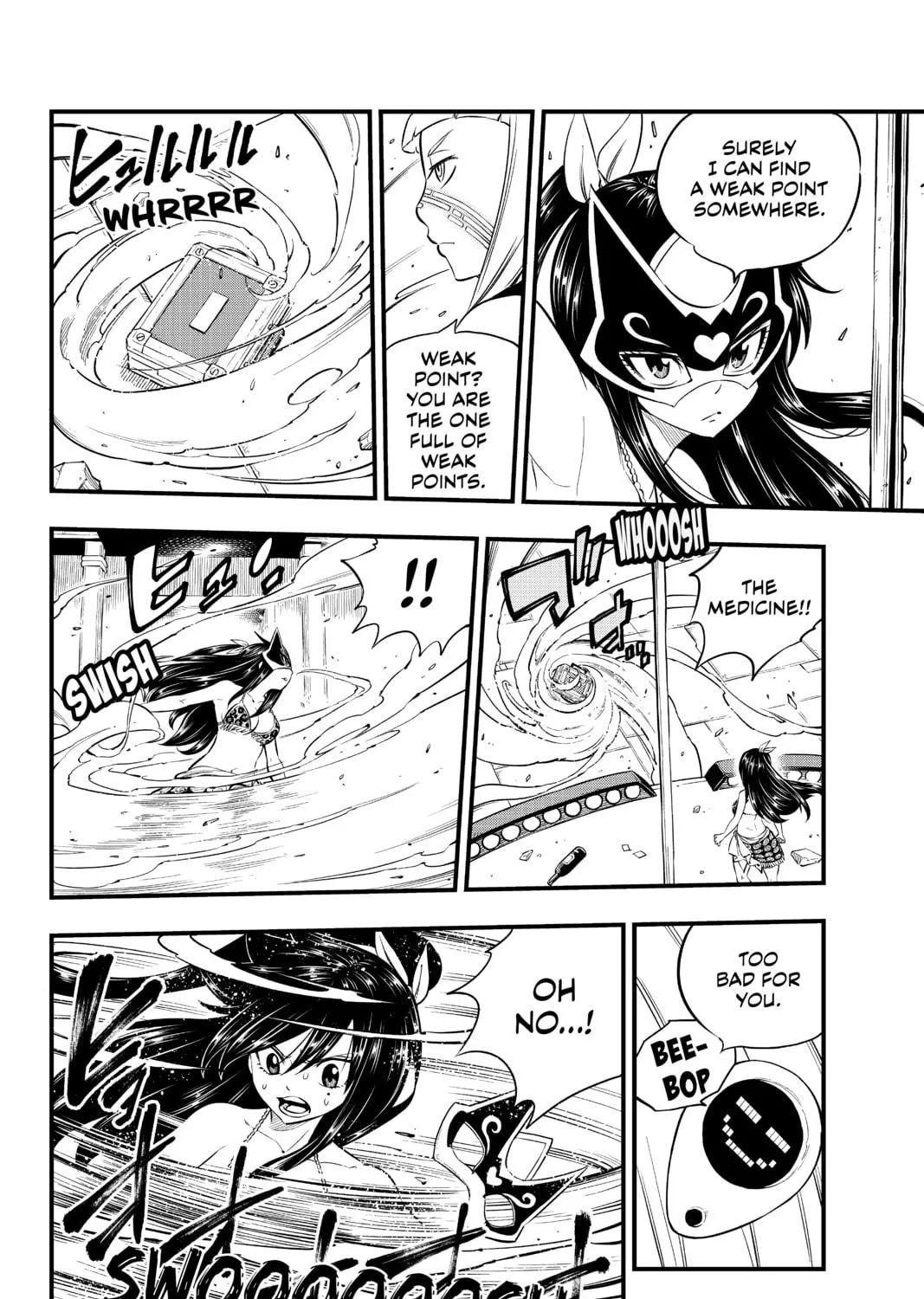 Read EDENS ZERO chapter 81 image 18 on Lezhin