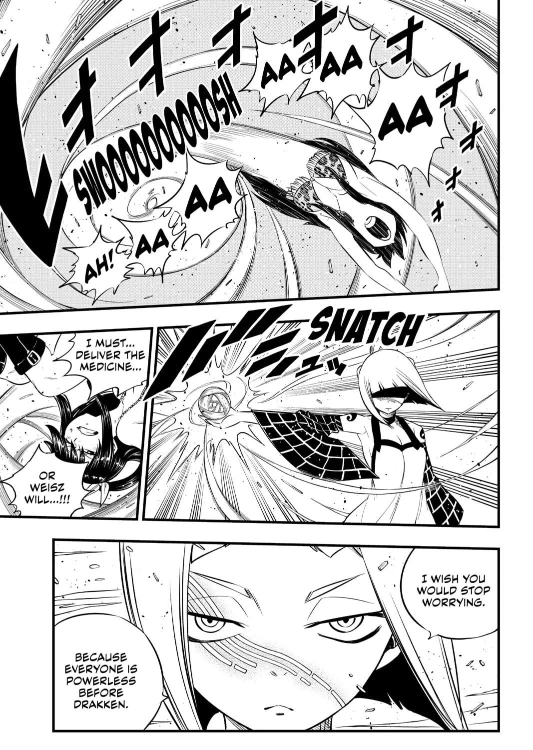 Read EDENS ZERO chapter 81 image 20 on Lezhin