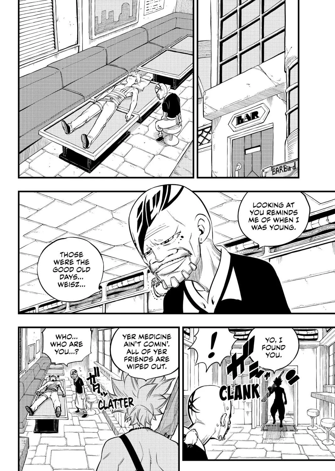 Read EDENS ZERO chapter 81 image 22 on Lezhin