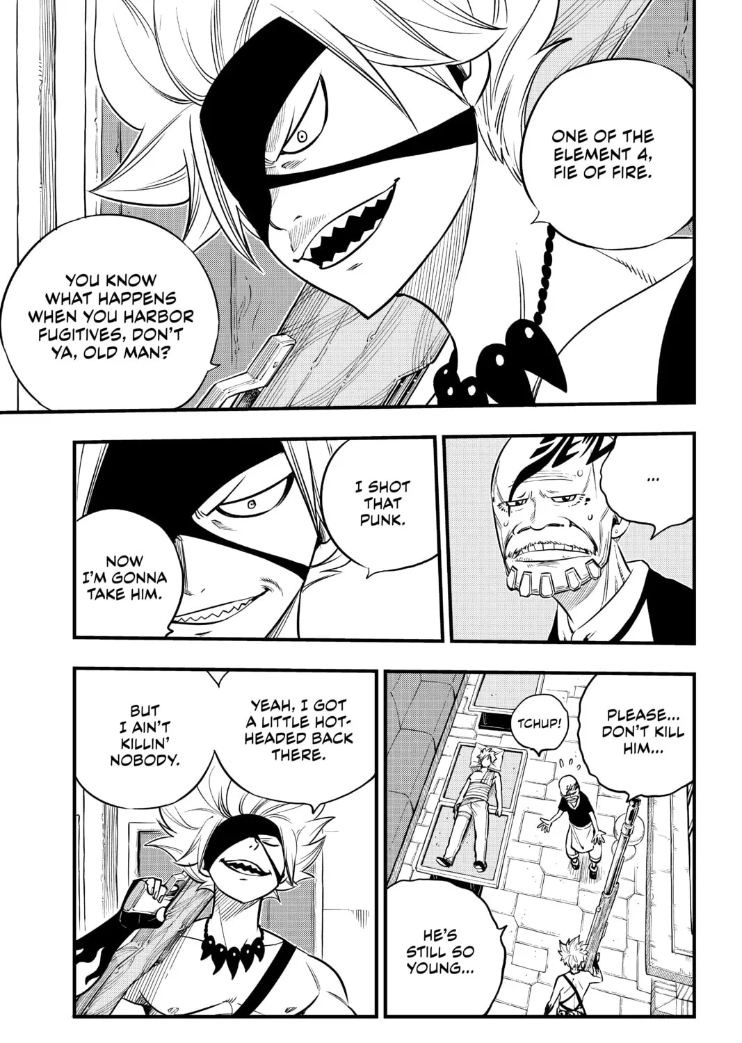 Read EDENS ZERO chapter 81 image 24 on Lezhin