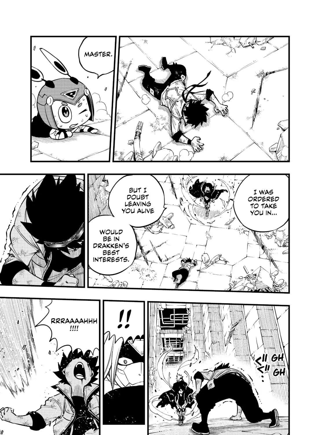 Read EDENS ZERO chapter 81 image 28 on Lezhin