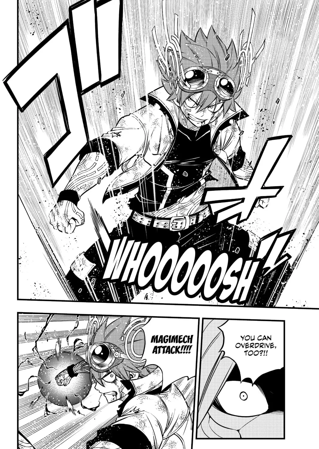 Read EDENS ZERO chapter 81 image 30 on Lezhin