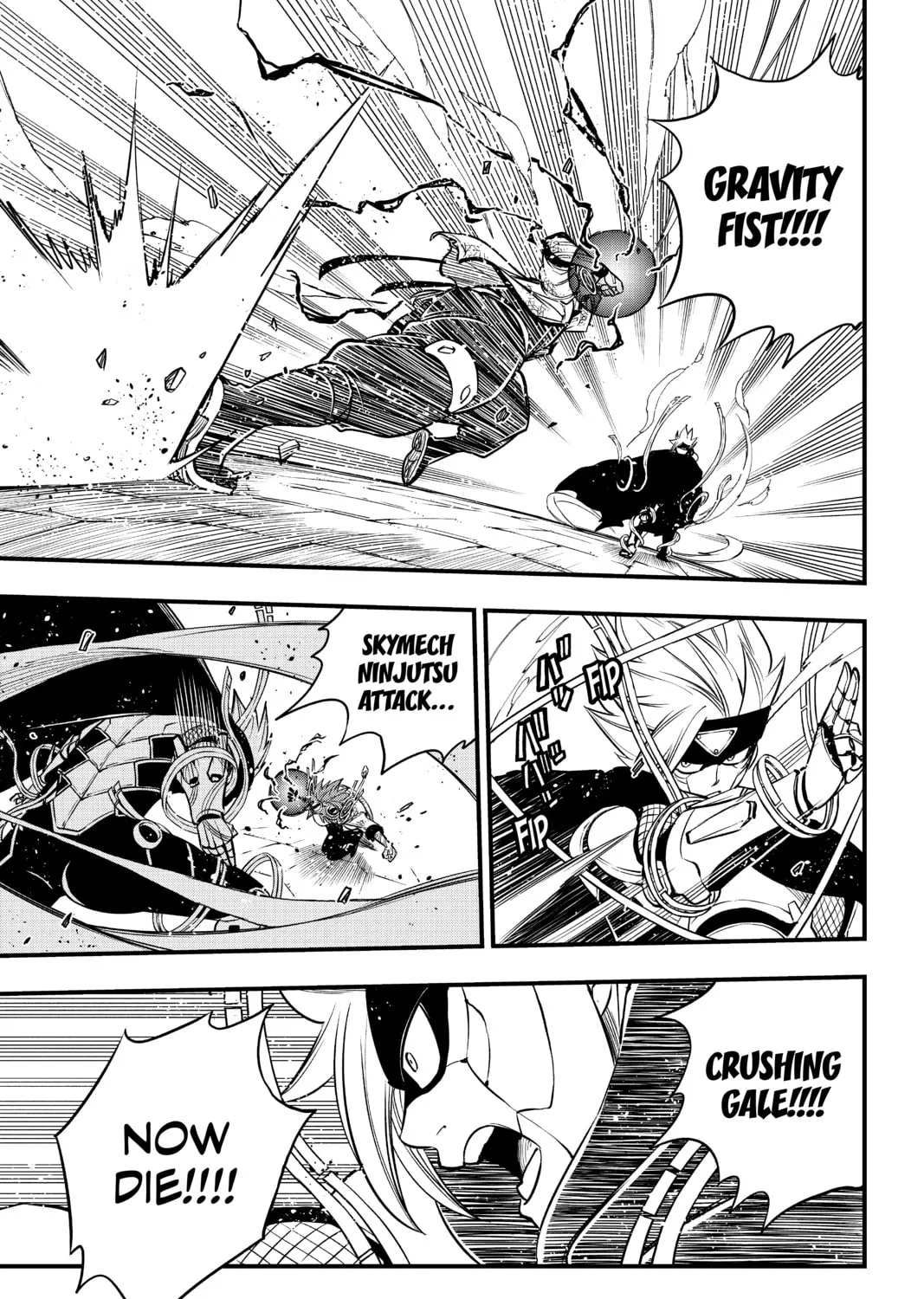 Read EDENS ZERO chapter 81 image 32 on Lezhin