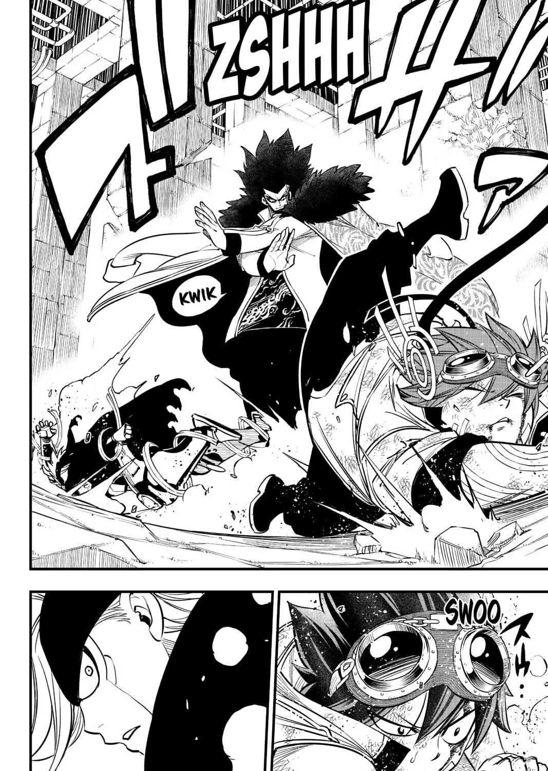 Read EDENS ZERO chapter 81 image 34 on Lezhin