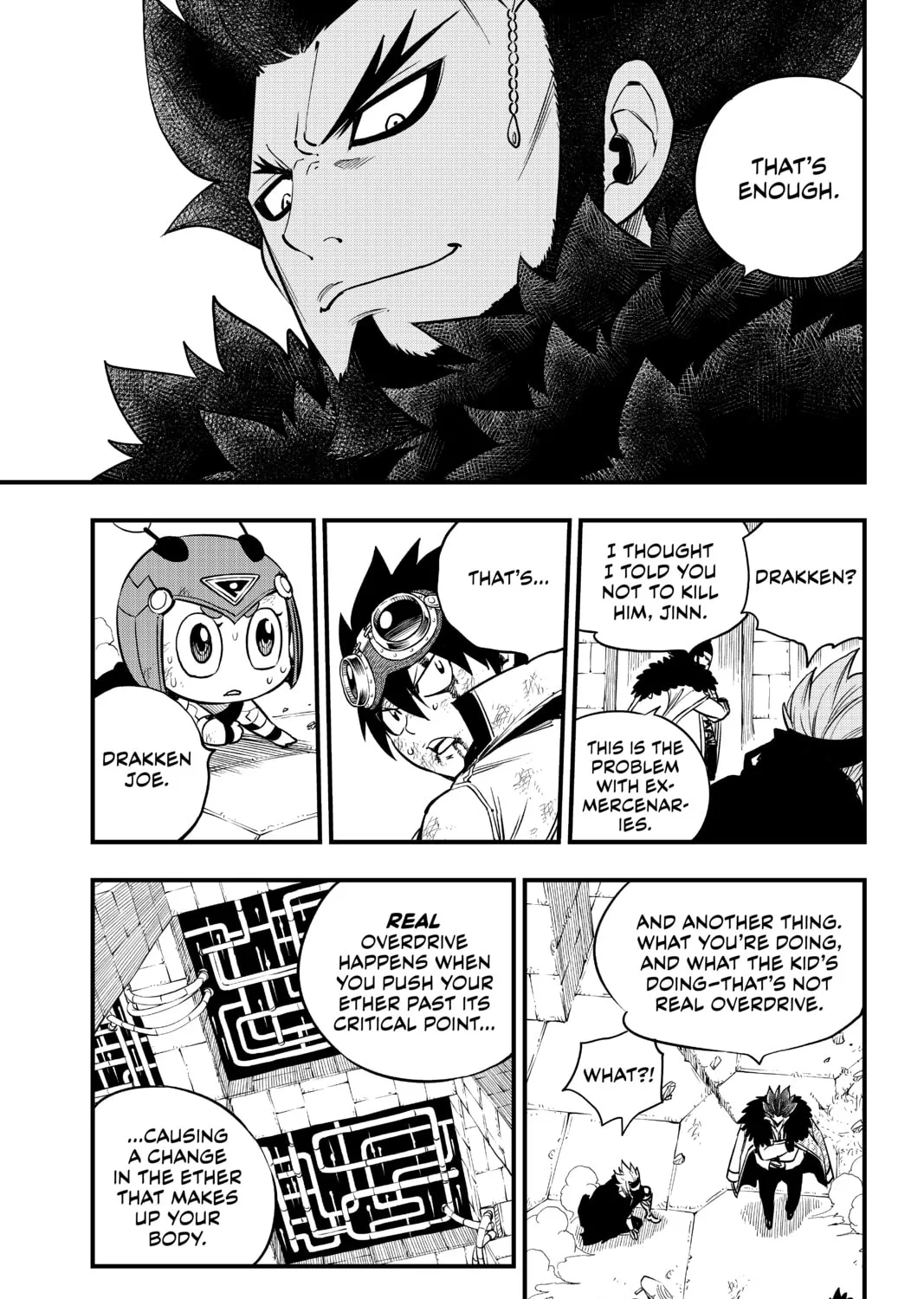 Read EDENS ZERO chapter 81 image 36 on Lezhin