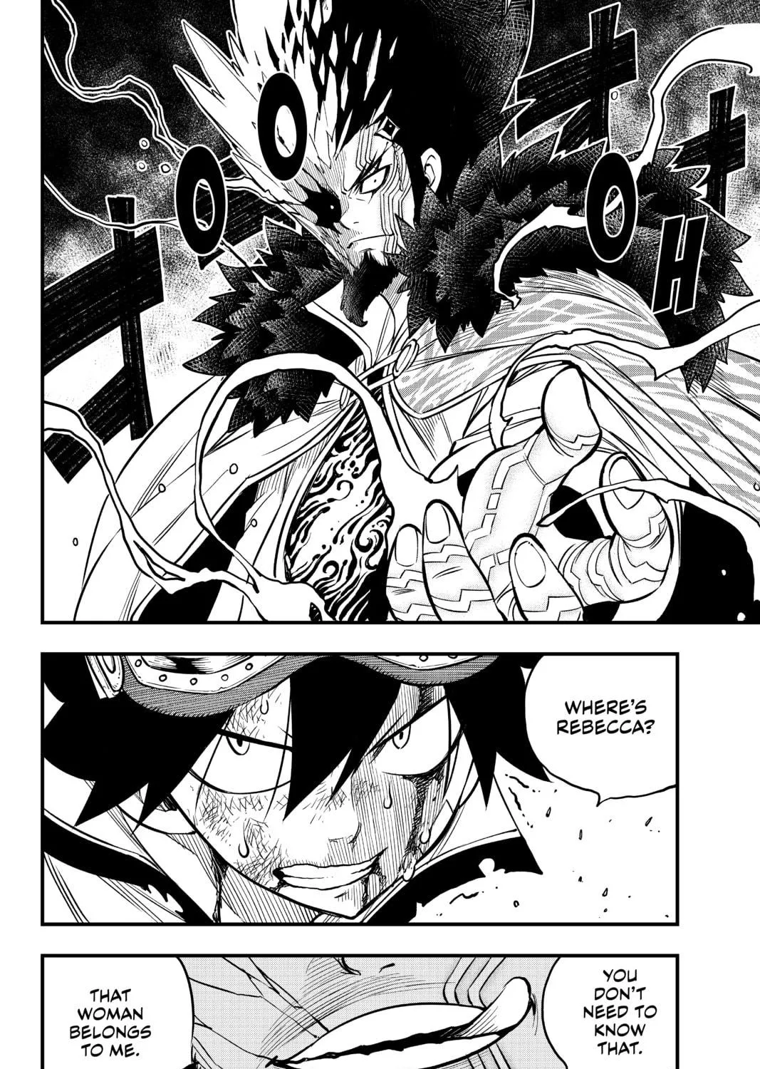Read EDENS ZERO chapter 81 image 38 on Lezhin