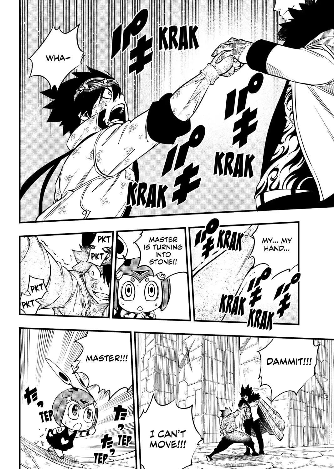 Read EDENS ZERO chapter 82 image 10 on Lezhin