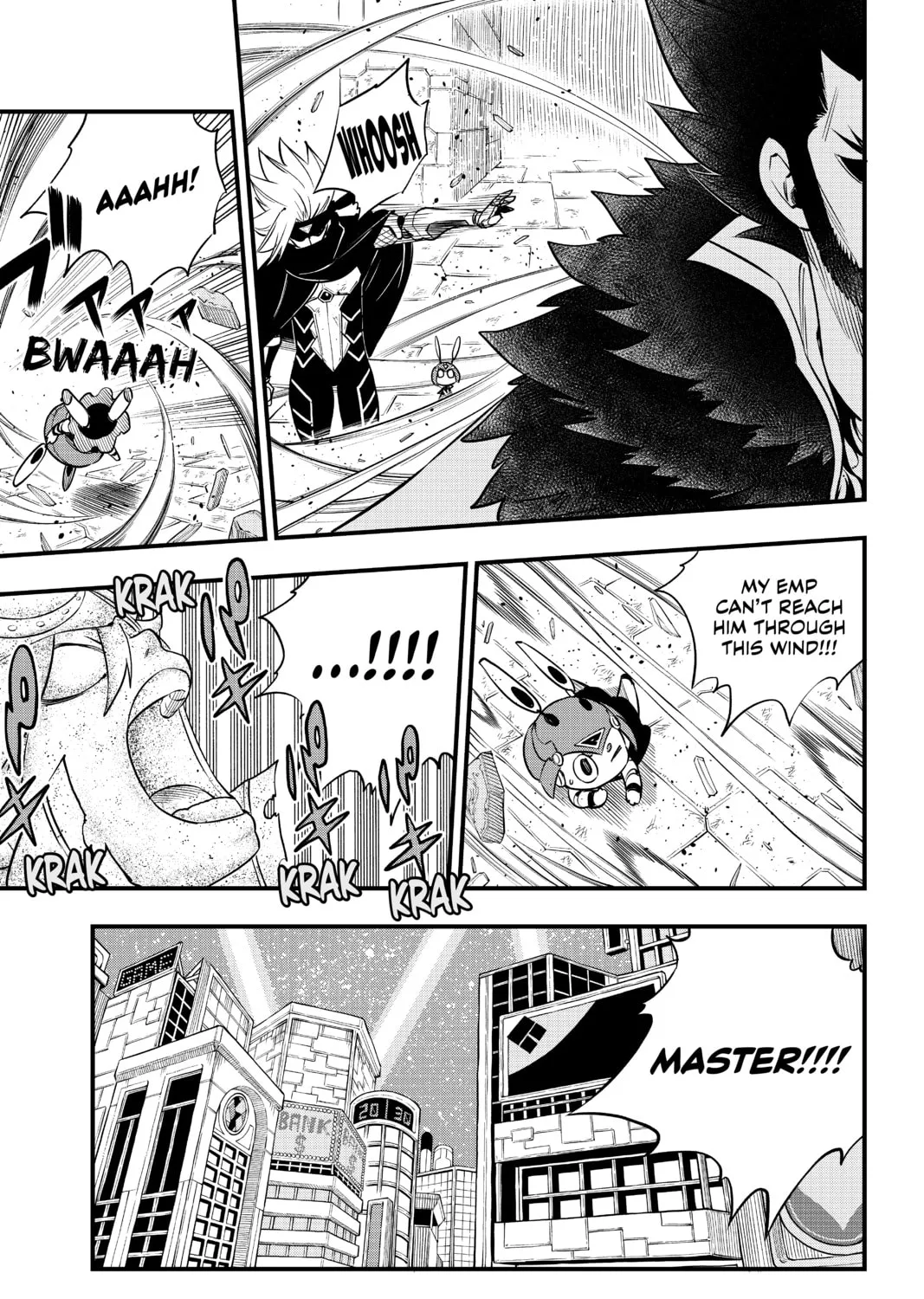 Read EDENS ZERO chapter 82 image 12 on Lezhin
