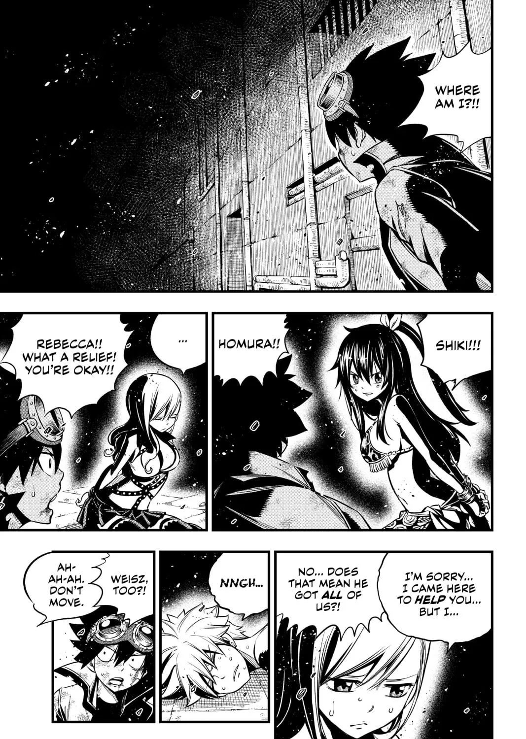 Read EDENS ZERO chapter 82 image 16 on Lezhin