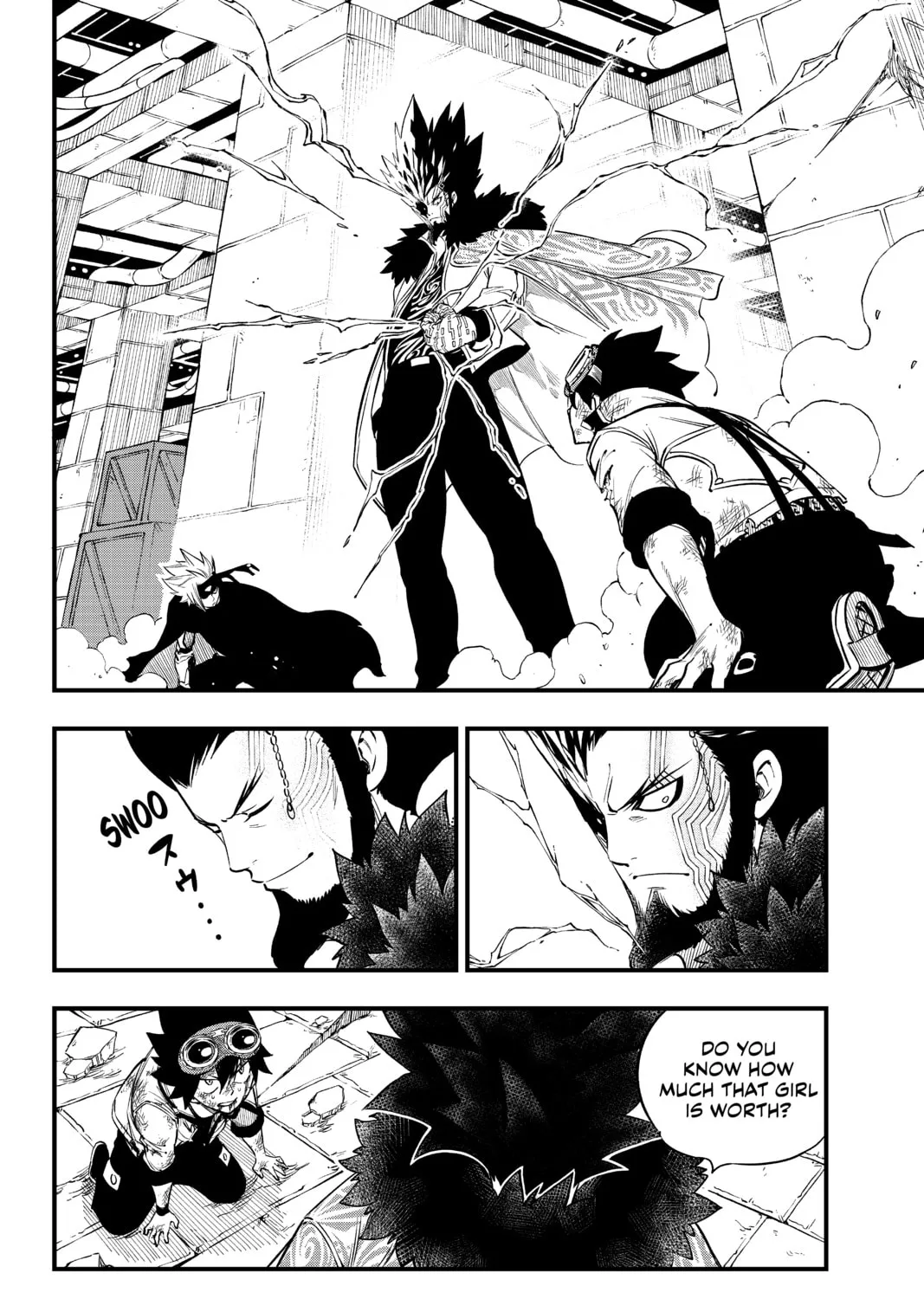 Read EDENS ZERO chapter 82 image 2 on Lezhin