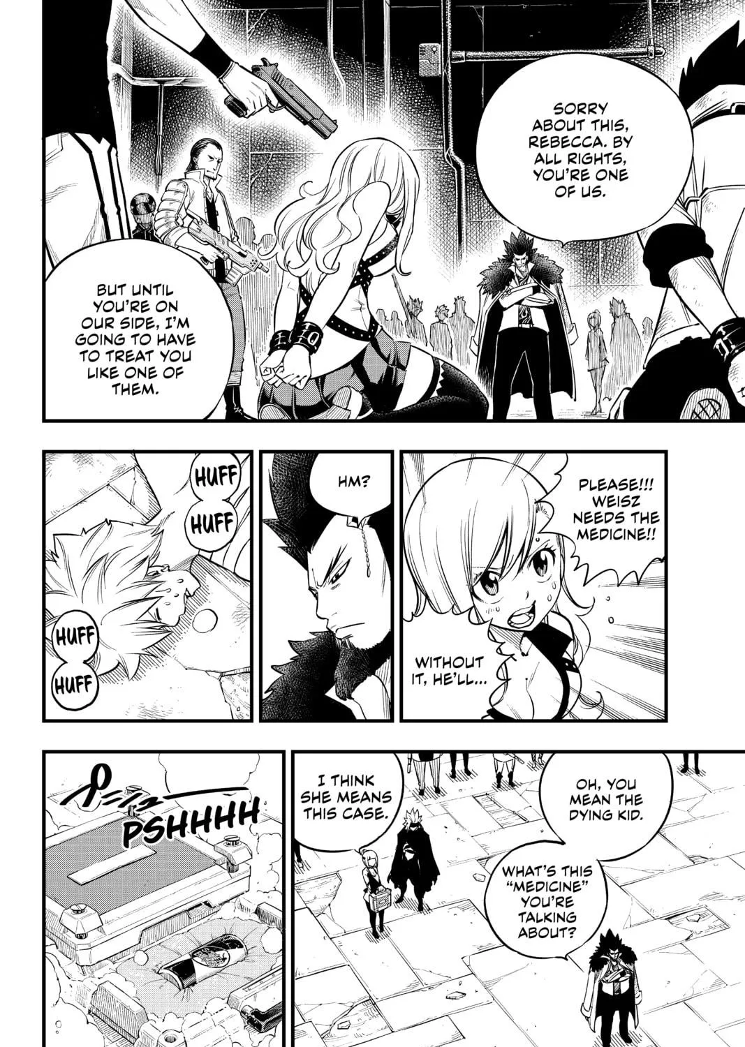 Read EDENS ZERO chapter 82 image 22 on Lezhin
