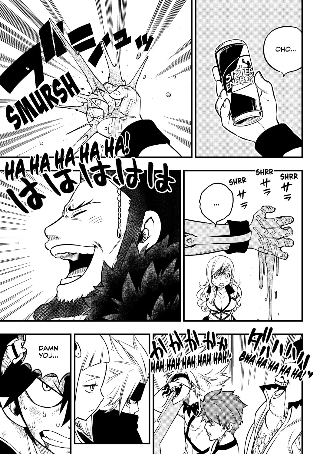 Read EDENS ZERO chapter 82 image 24 on Lezhin