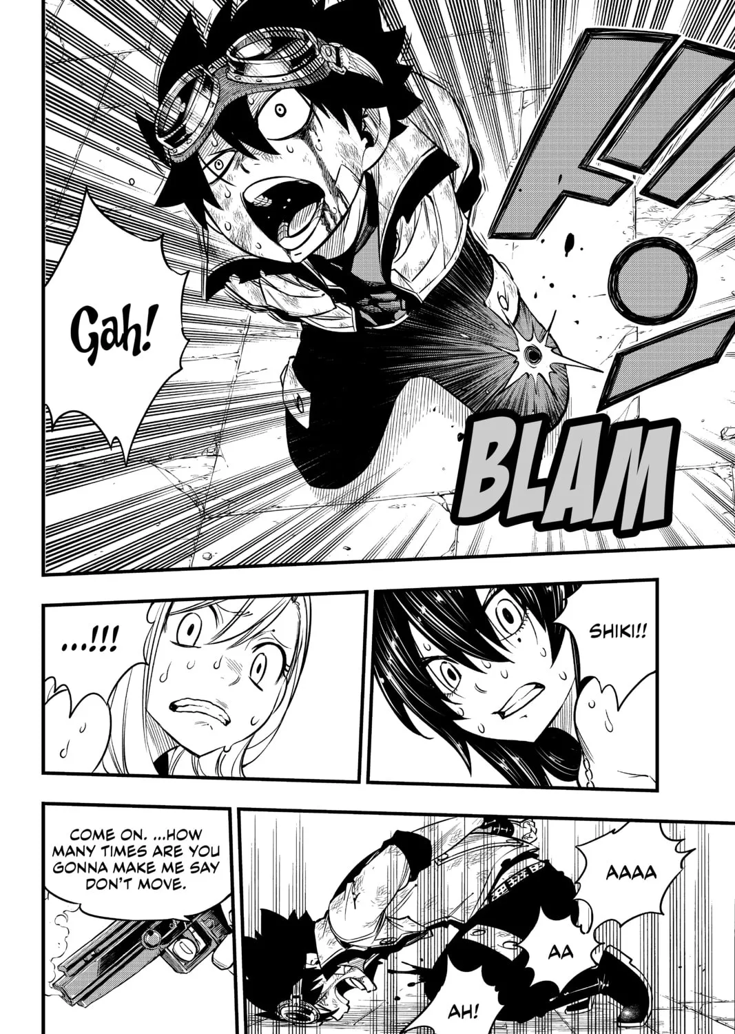 Read EDENS ZERO chapter 82 image 26 on Lezhin