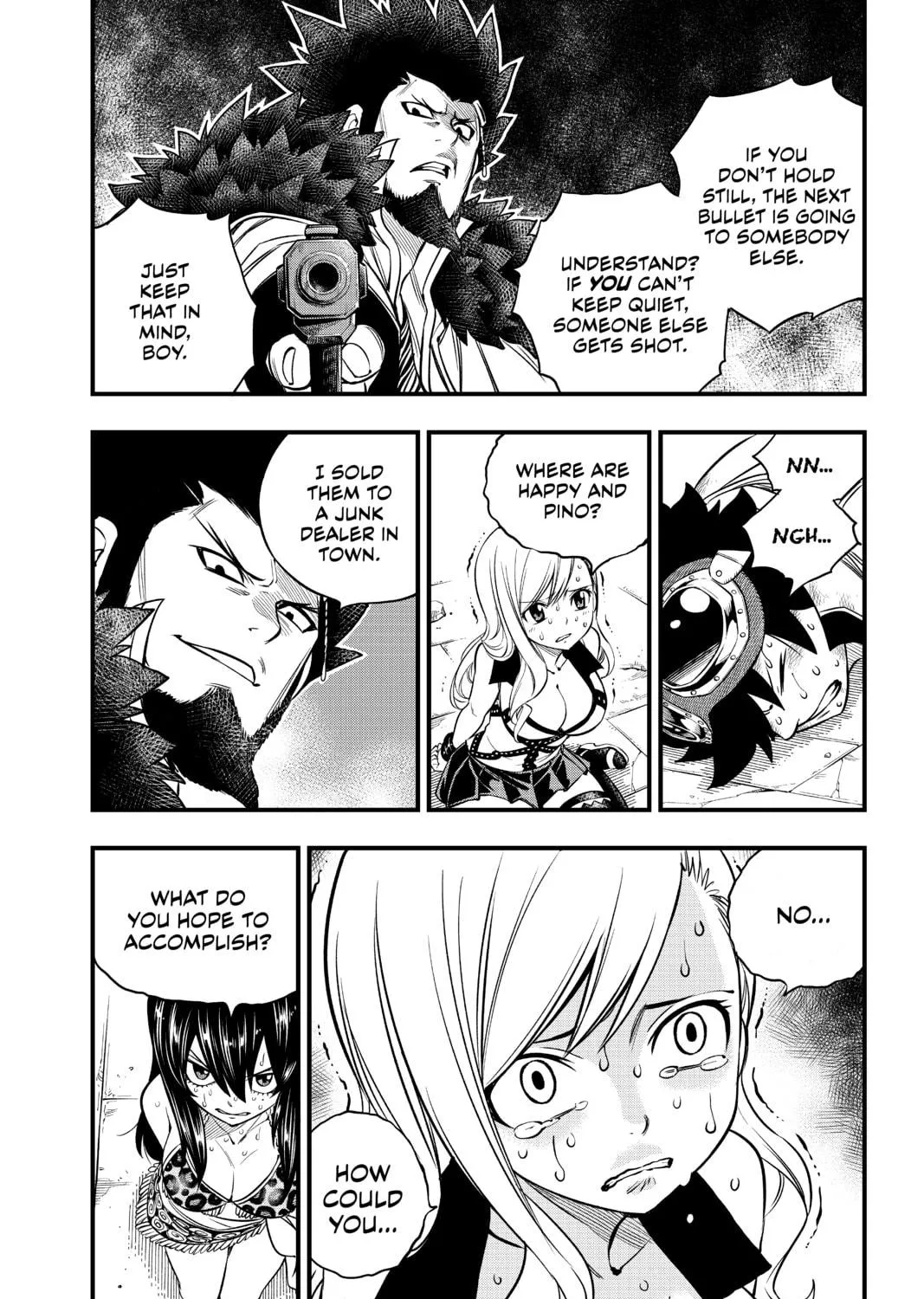 Read EDENS ZERO chapter 82 image 28 on Lezhin