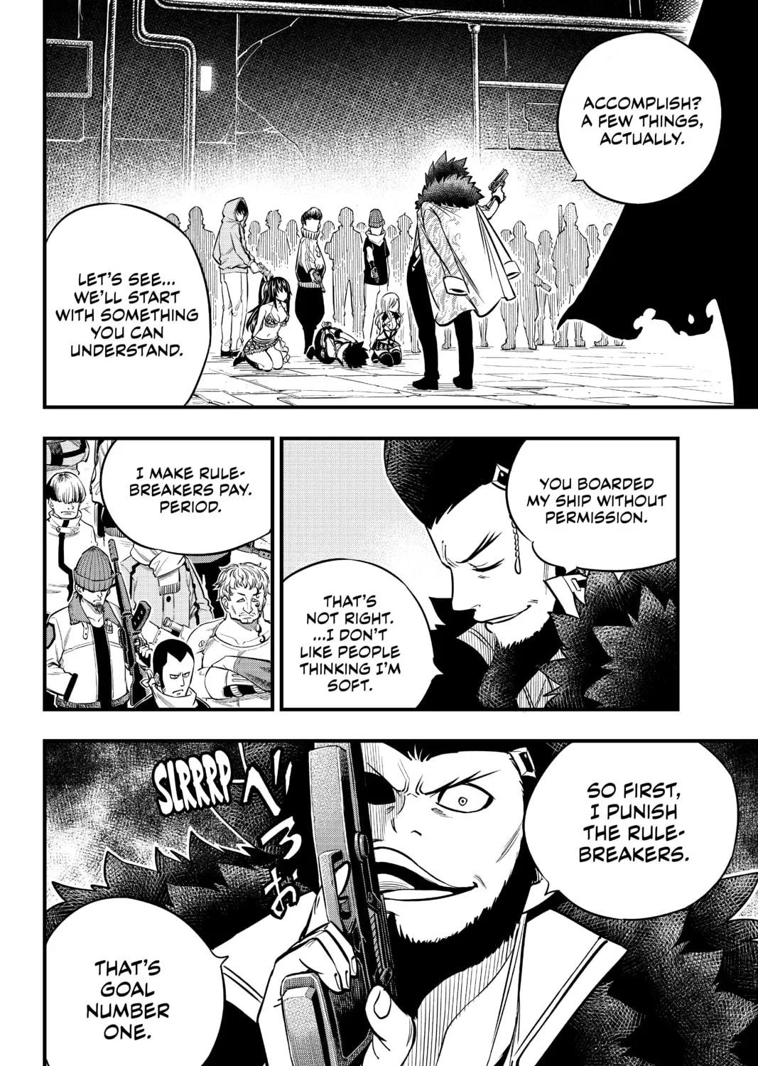 Read EDENS ZERO chapter 82 image 30 on Lezhin