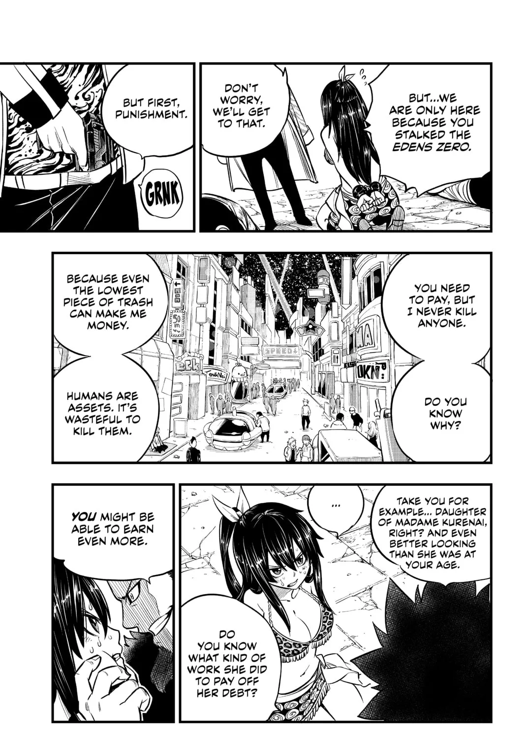 Read EDENS ZERO chapter 82 image 32 on Lezhin