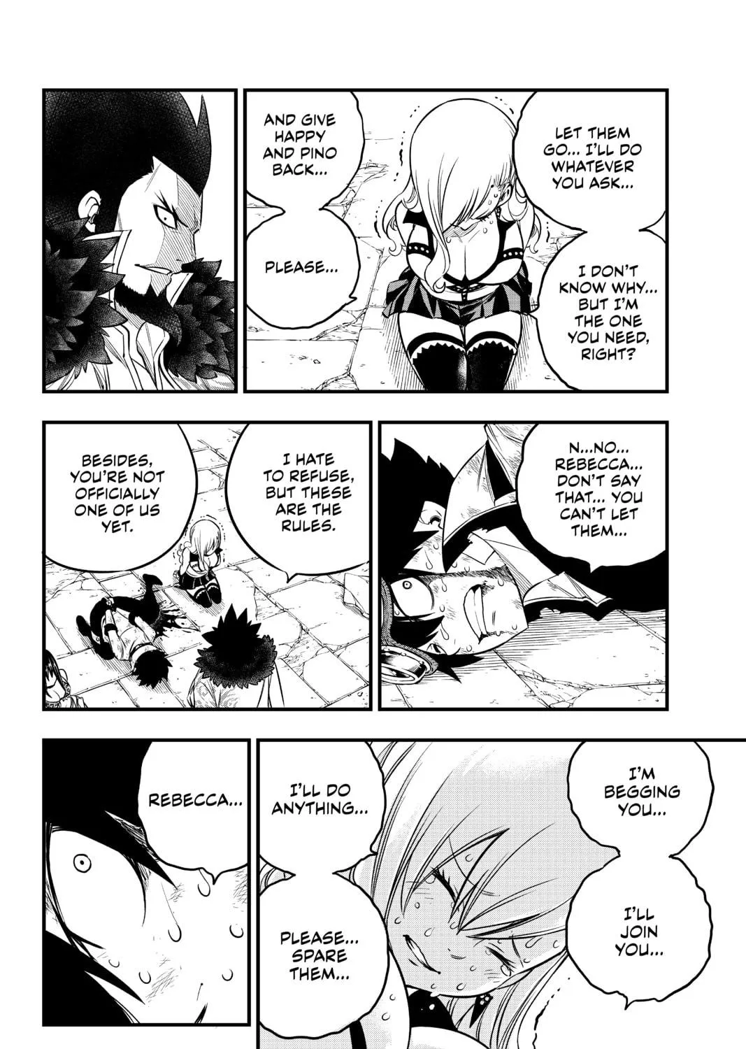 Read EDENS ZERO chapter 82 image 34 on Lezhin
