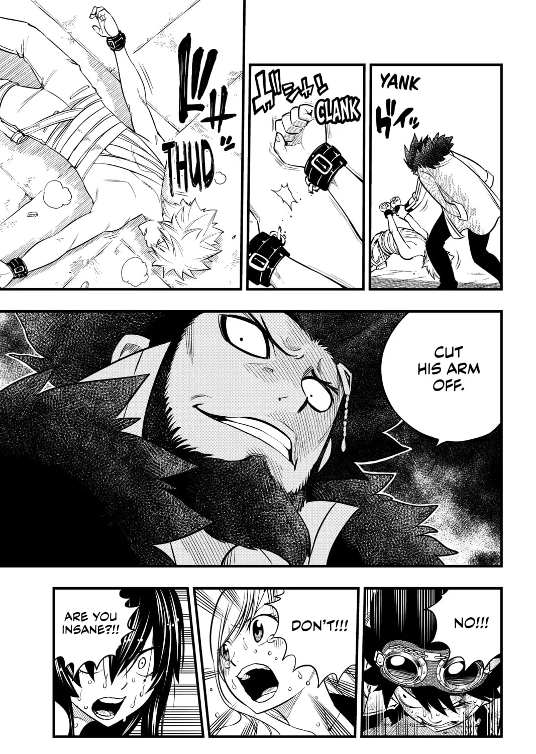 Read EDENS ZERO chapter 82 image 36 on Lezhin