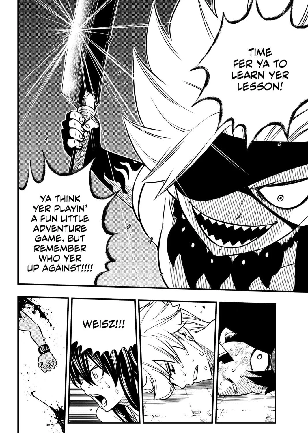 Read EDENS ZERO chapter 82 image 38 on Lezhin