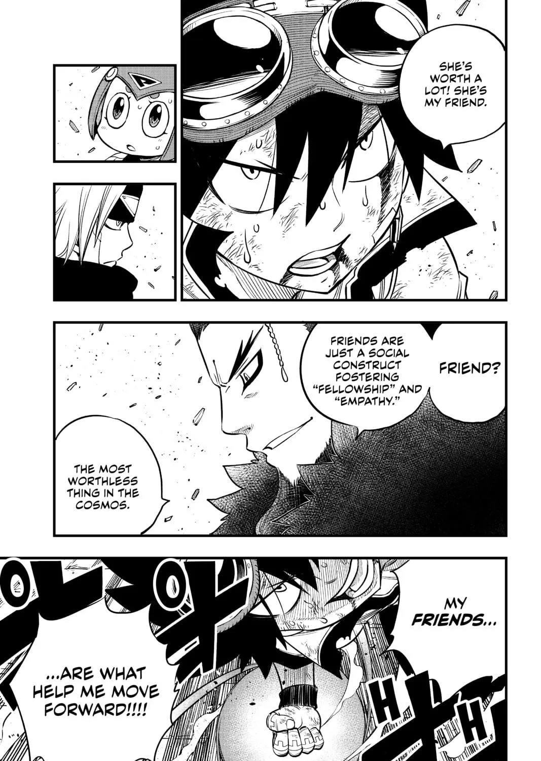 Read EDENS ZERO chapter 82 image 4 on Lezhin