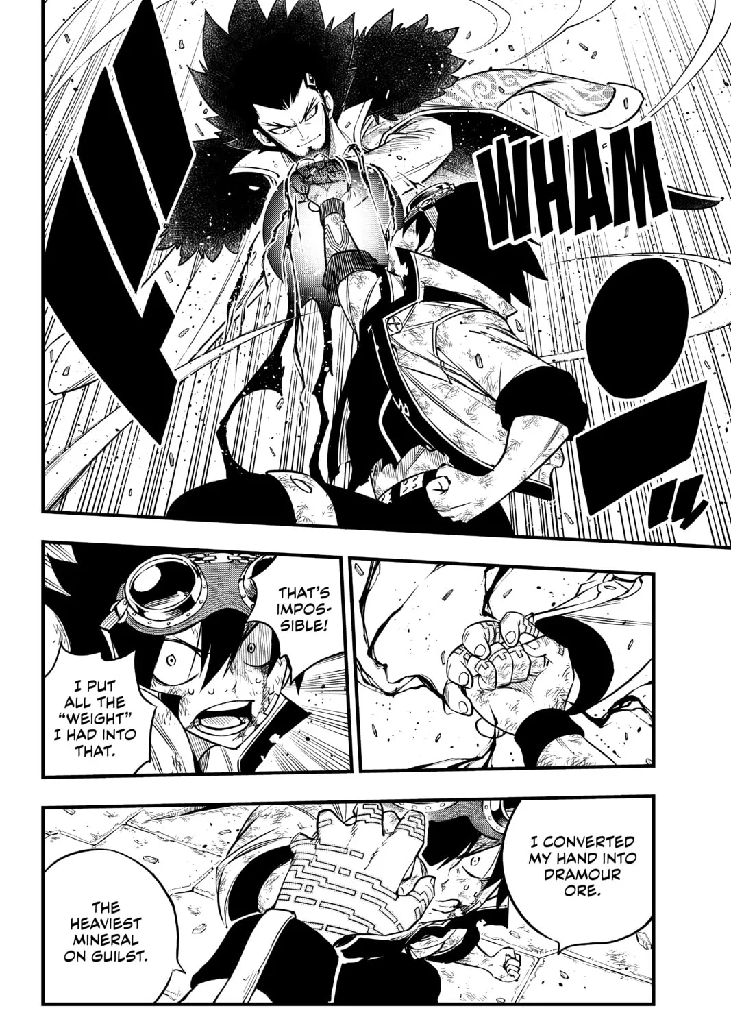 Read EDENS ZERO chapter 82 image 6 on Lezhin