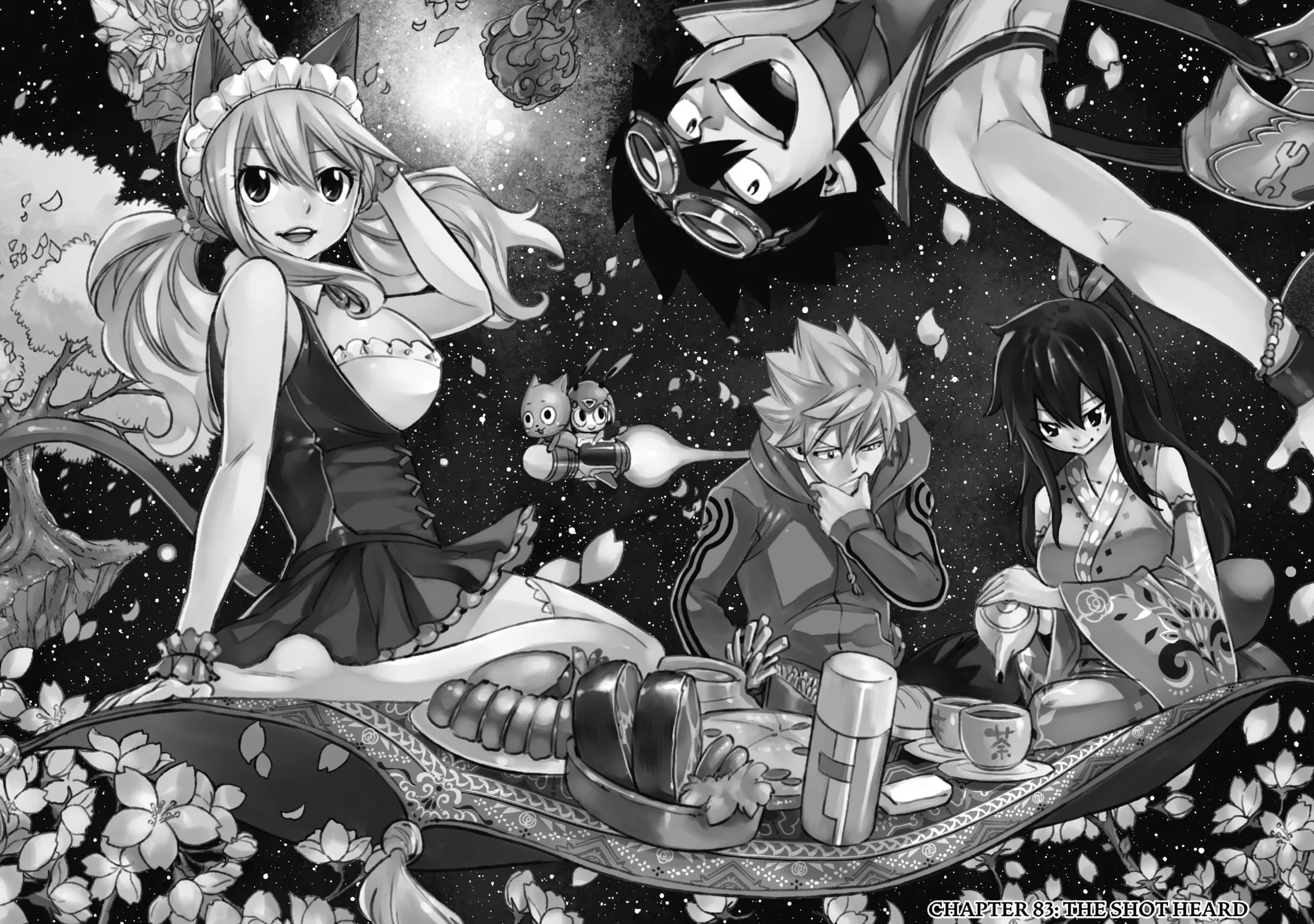 Read EDENS ZERO chapter 83 image 0 on Lezhin