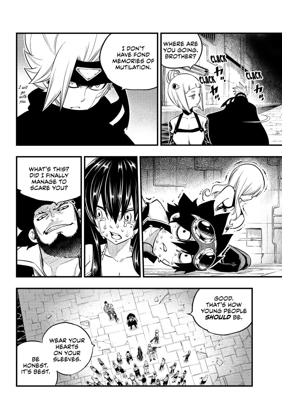 Read EDENS ZERO chapter 83 image 10 on Lezhin