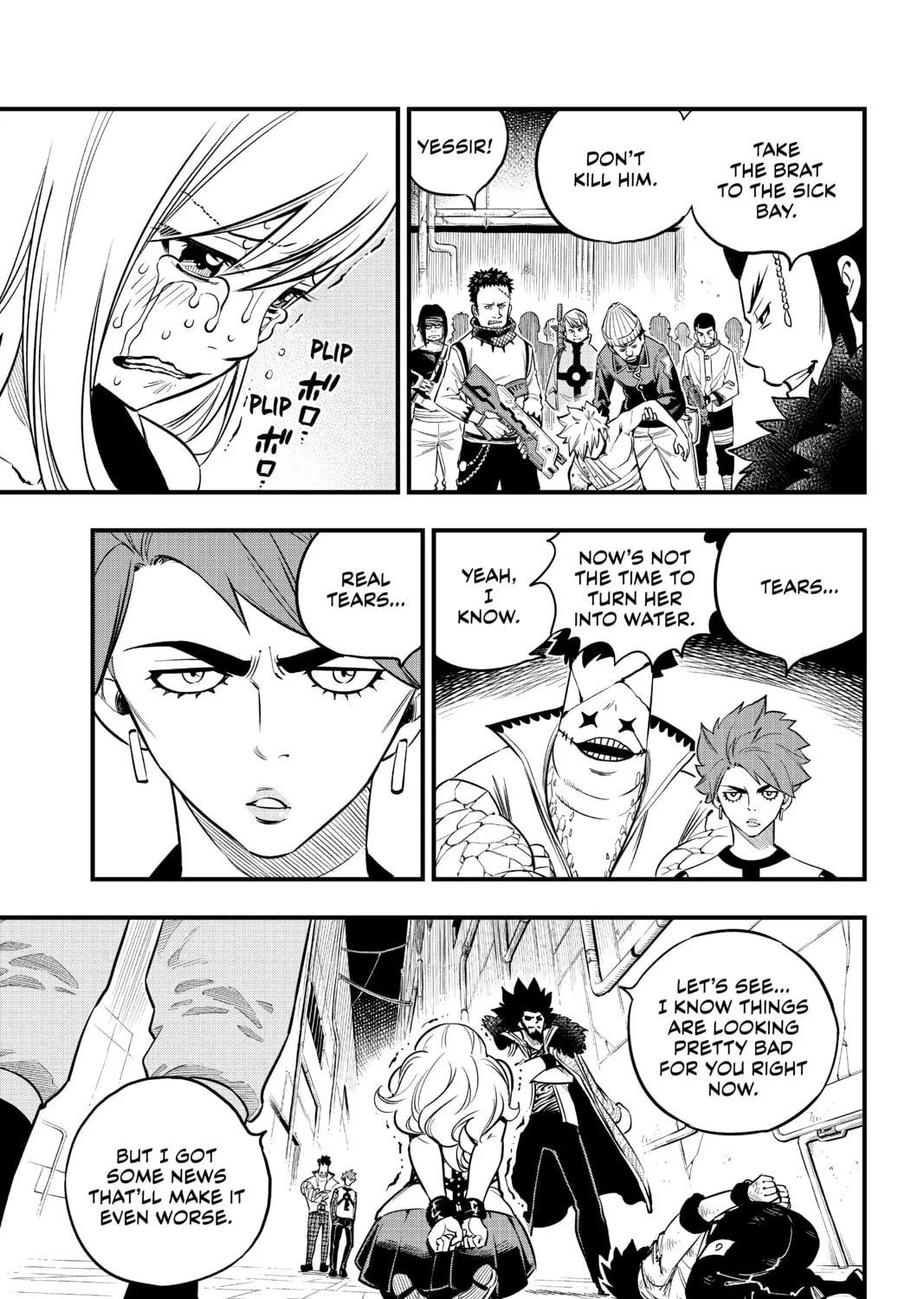 Read EDENS ZERO chapter 83 image 12 on Lezhin