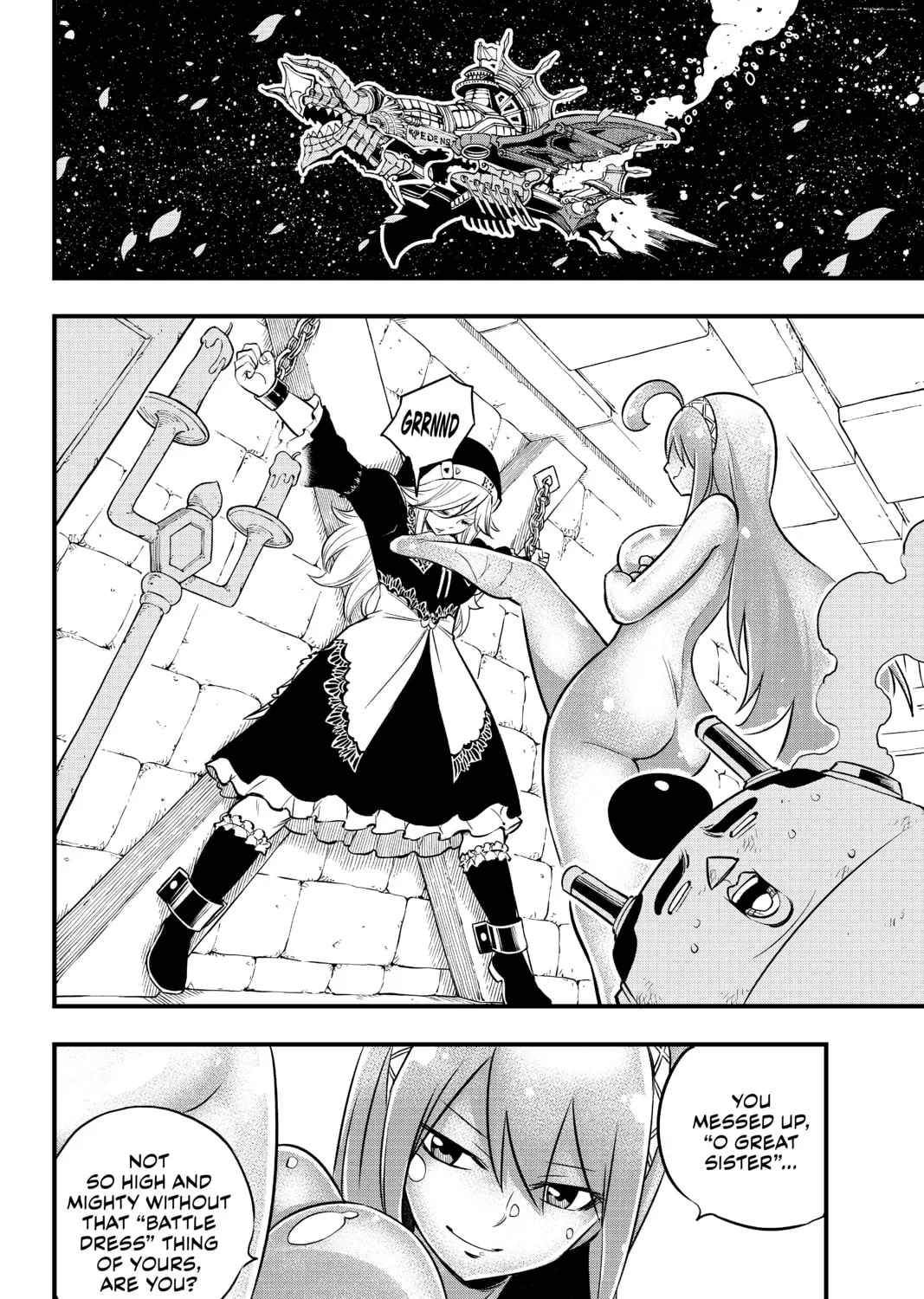 Read EDENS ZERO chapter 83 image 14 on Lezhin