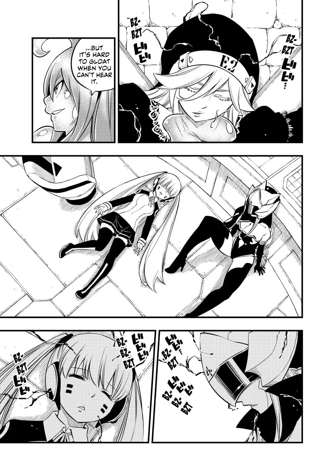 Read EDENS ZERO chapter 83 image 16 on Lezhin