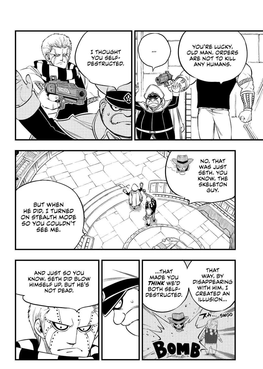 Read EDENS ZERO chapter 83 image 18 on Lezhin