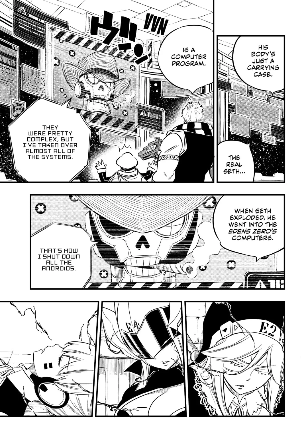Read EDENS ZERO chapter 83 image 20 on Lezhin