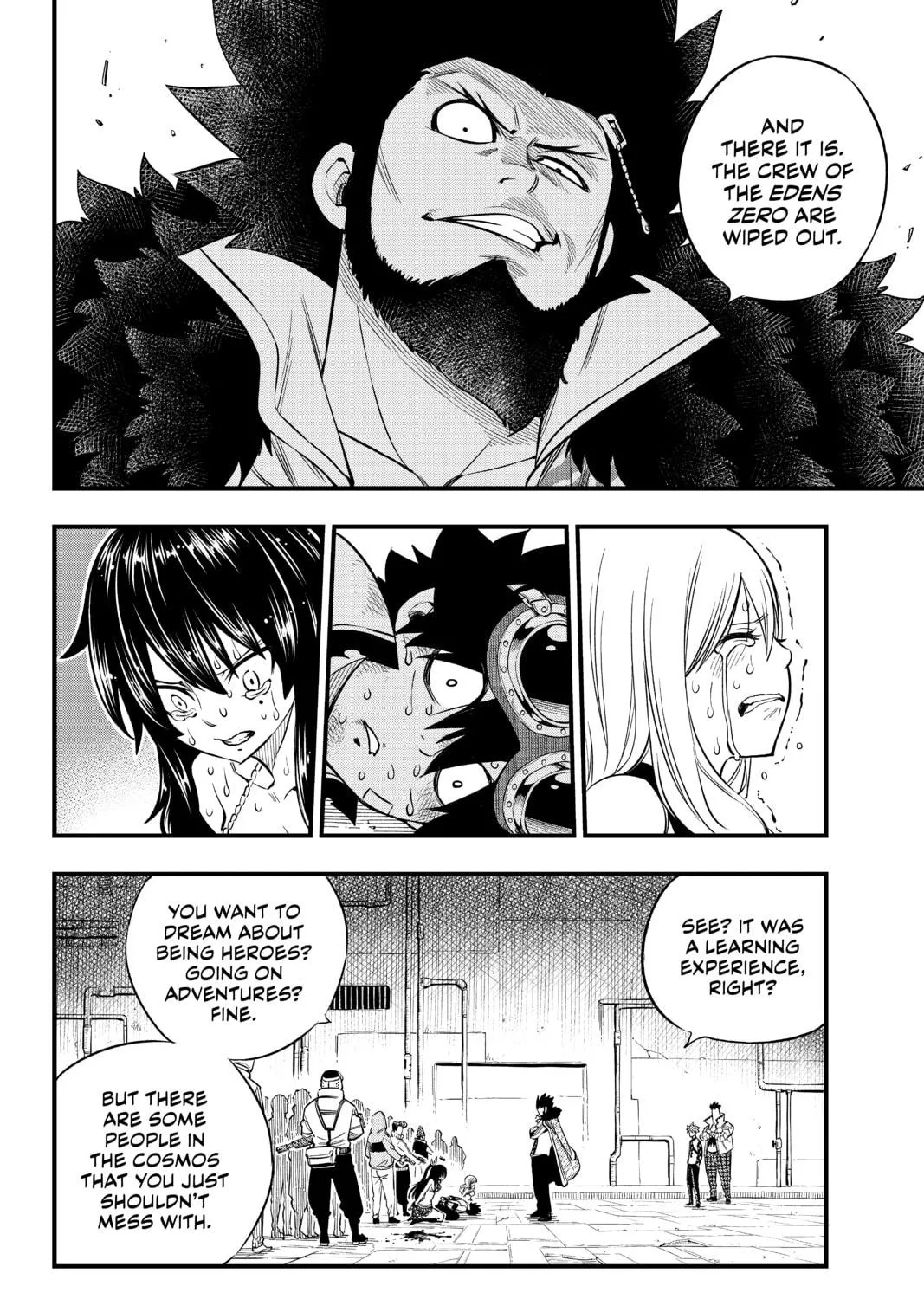 Read EDENS ZERO chapter 83 image 22 on Lezhin