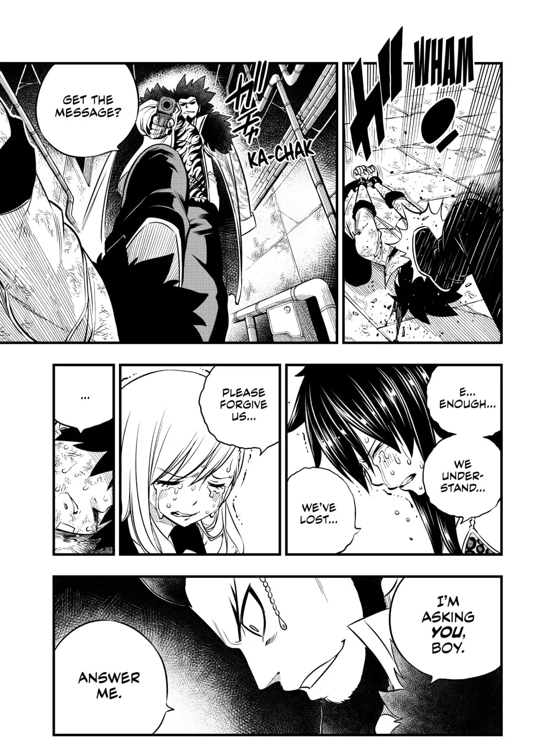Read EDENS ZERO chapter 83 image 24 on Lezhin