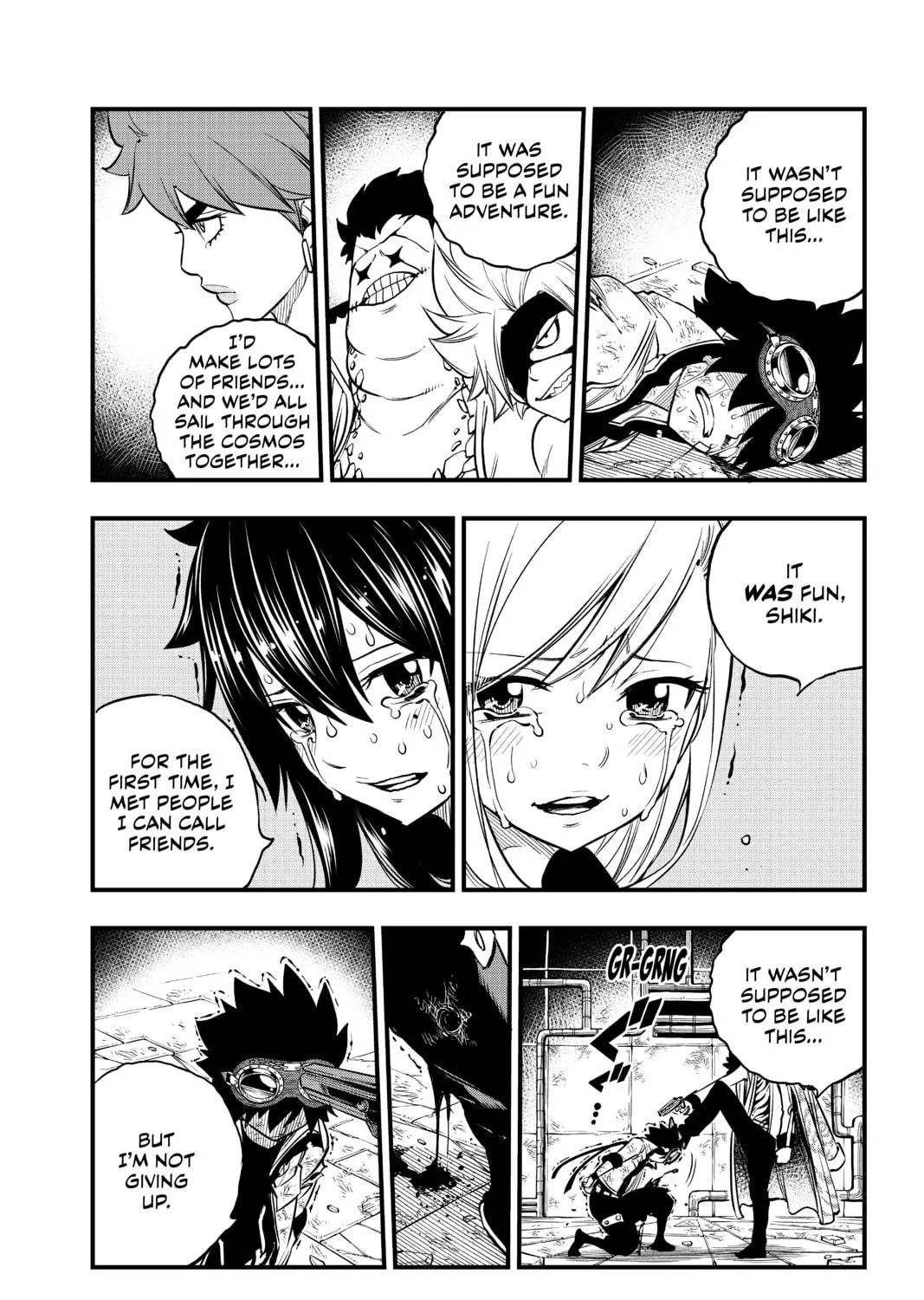 Read EDENS ZERO chapter 83 image 28 on Lezhin