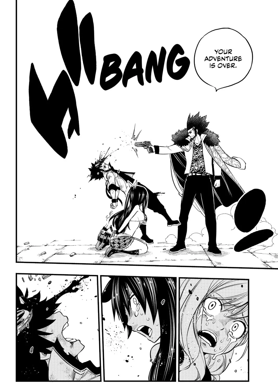 Read EDENS ZERO chapter 83 image 32 on Lezhin