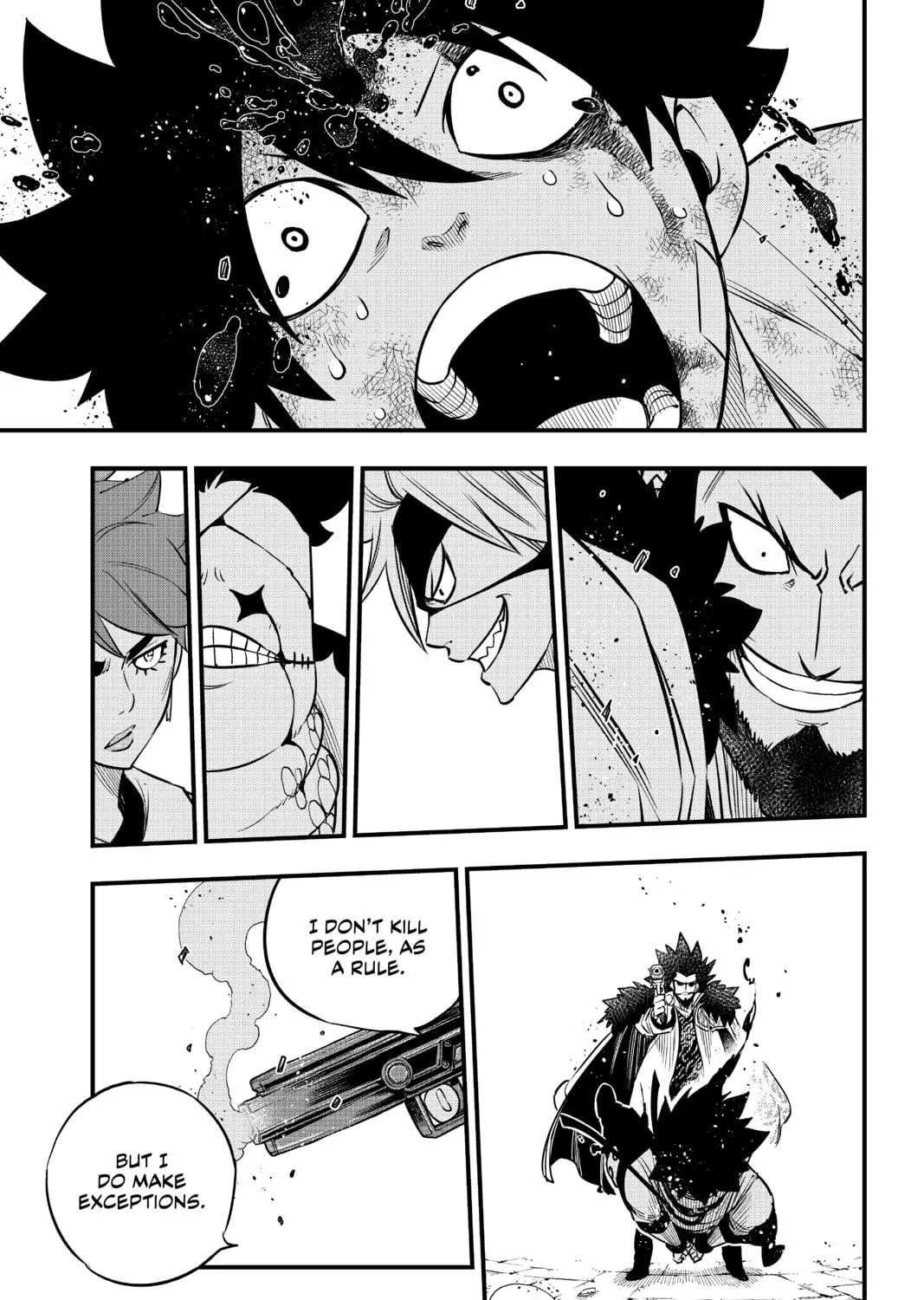 Read EDENS ZERO chapter 83 image 34 on Lezhin
