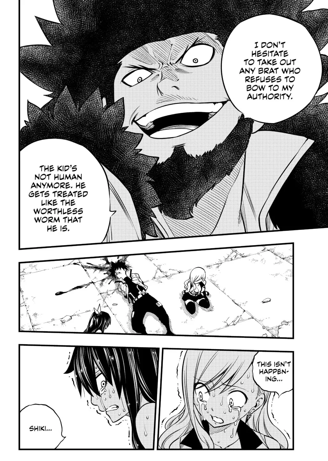 Read EDENS ZERO chapter 83 image 36 on Lezhin