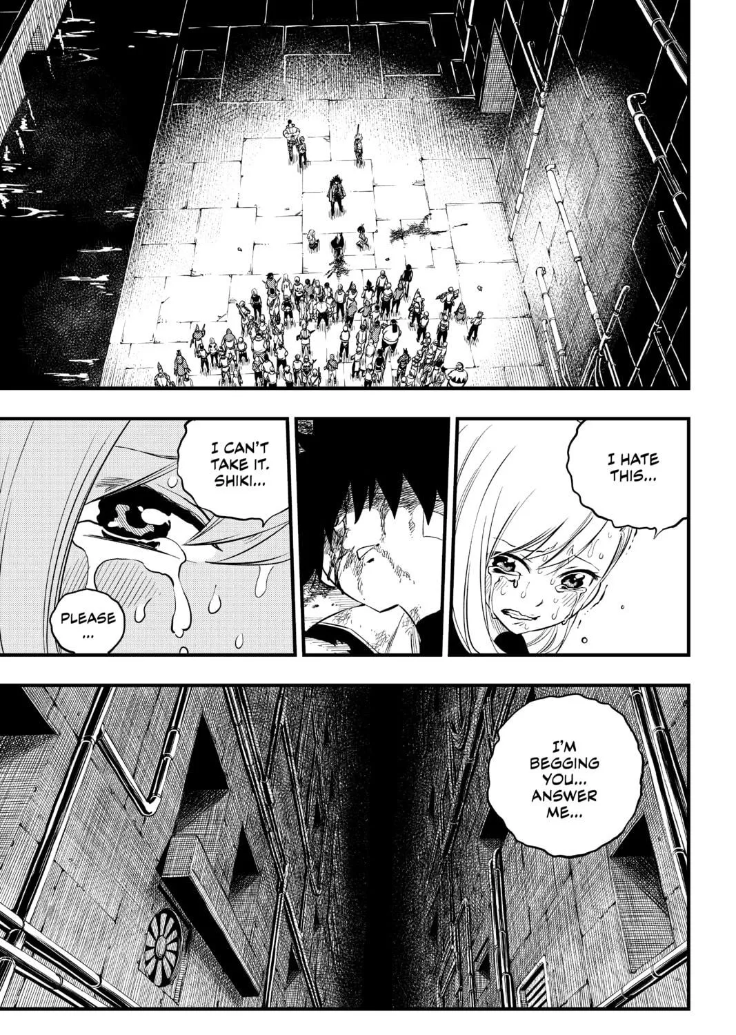 Read EDENS ZERO chapter 83 image 38 on Lezhin