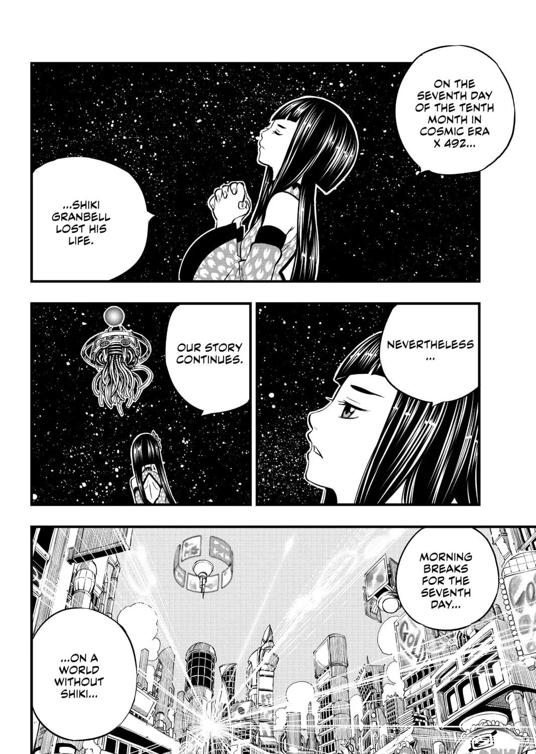 Read EDENS ZERO chapter 83 image 40 on Lezhin
