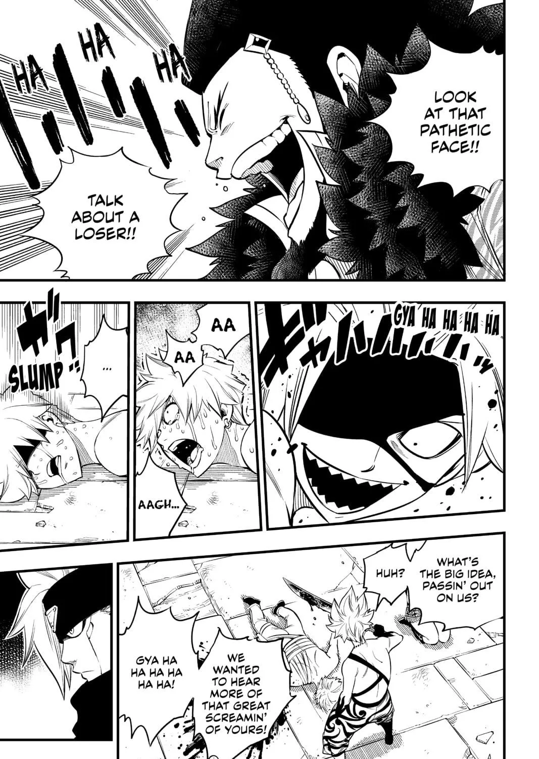 Read EDENS ZERO chapter 83 image 8 on Lezhin