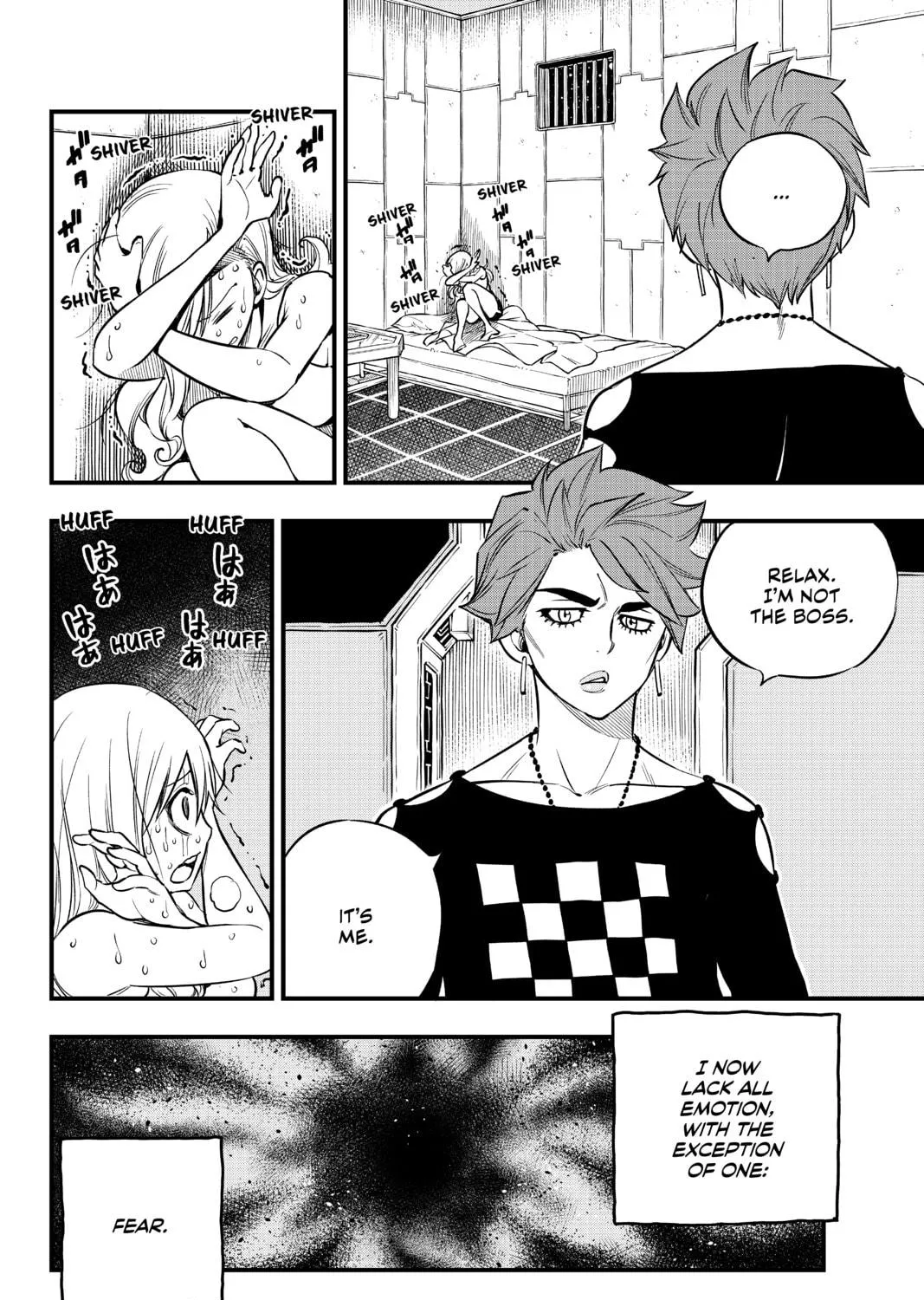 Read EDENS ZERO chapter 84 image 10 on Lezhin
