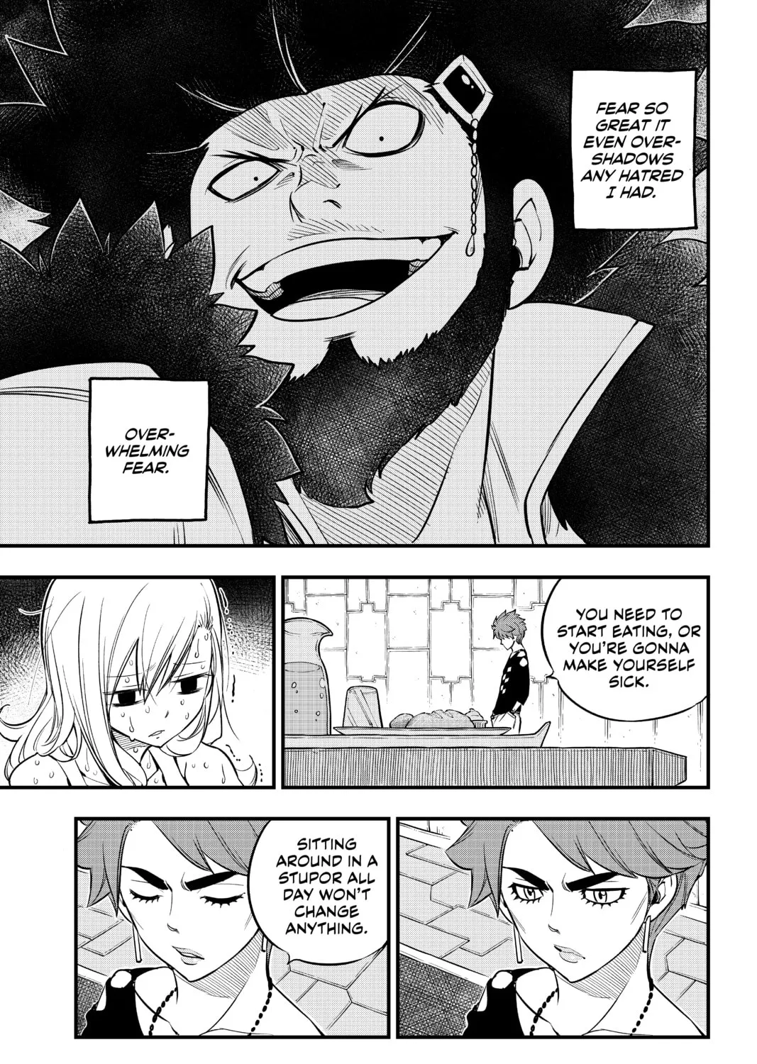 Read EDENS ZERO chapter 84 image 12 on Lezhin